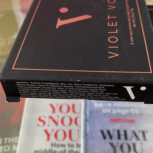 Violet Voss 6 color eye shadow - Picture 10 of 10